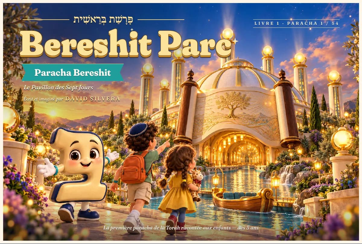 Couverture du livre 1 : Paracha Bereshit, Le Pavillon des Sept Jours