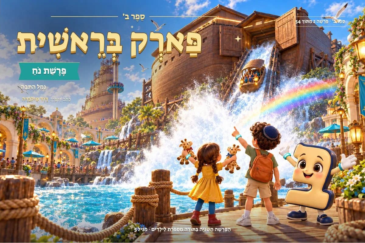 כריכת ספר 2: פרשת נח, נמל התיבה