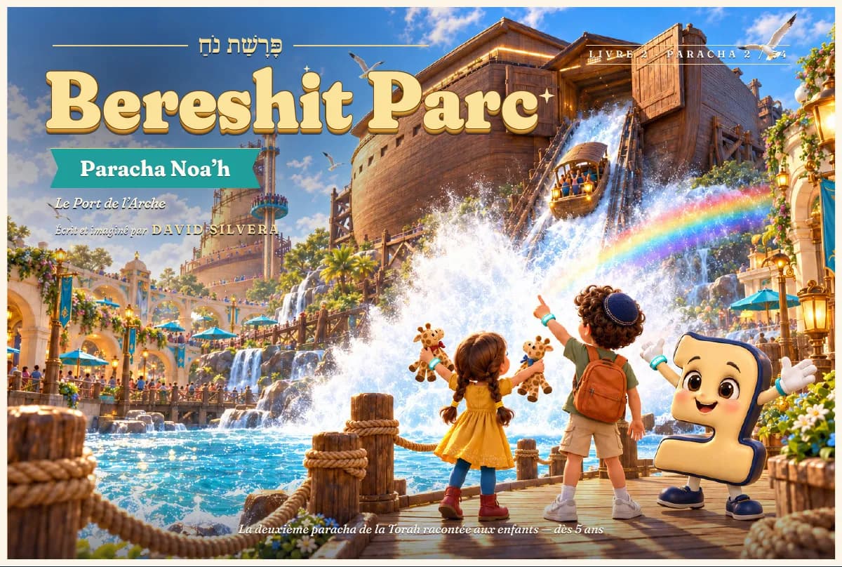 Couverture du livre 2 : Paracha Noa'h, Le Port de l'Arche
