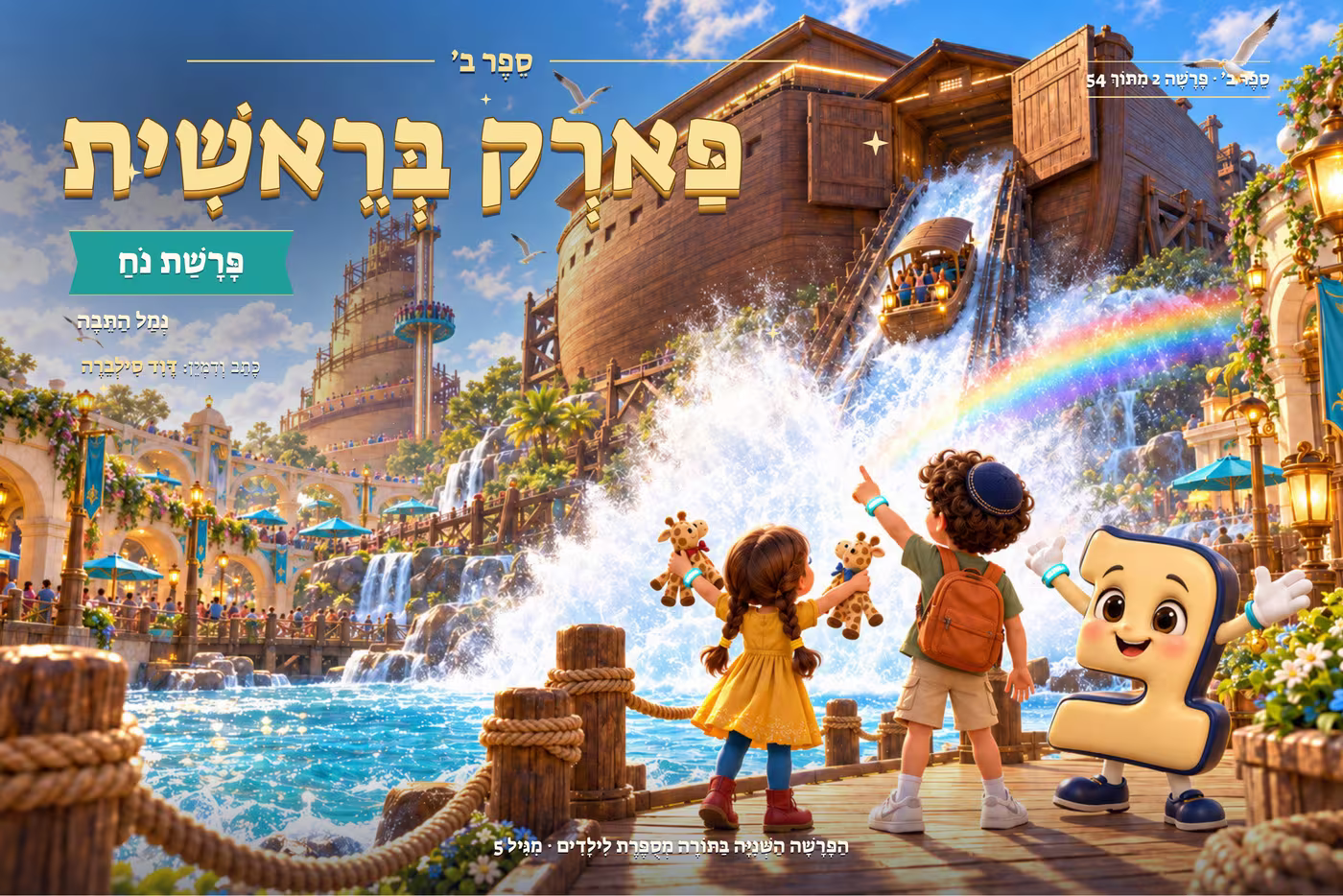 ספר 2 · פרשת נח, עמוד 1